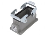 Carcasă conectori HDC D16B unghi M25