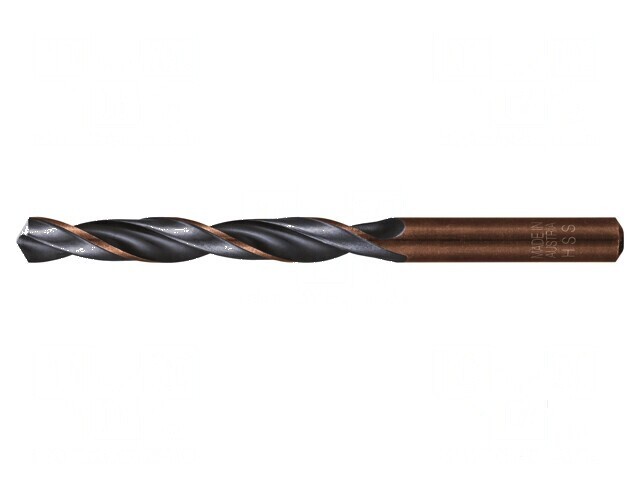 Burghiu metal &Oslash; 6,6mm L 101mm oţel rapid HSS