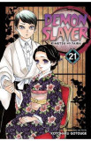 Demon Slayer: Kimetsu no Yaiba Vol.21 - Koyoharu Gotouge