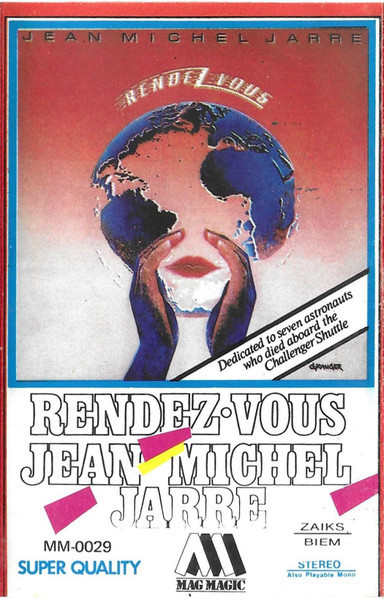 Casetă audio Jean Michel Jarre &ndash; Rendez&bull;Vous