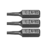 Cumpara ieftin Set 3 biti torx 1/4 t9x25mm Sthor 65491