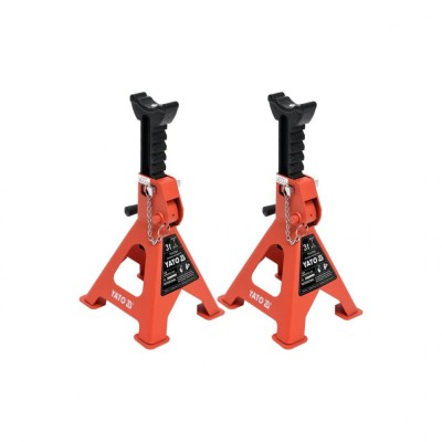 Set 2 capre auto 3t Yato YT-17311 foto