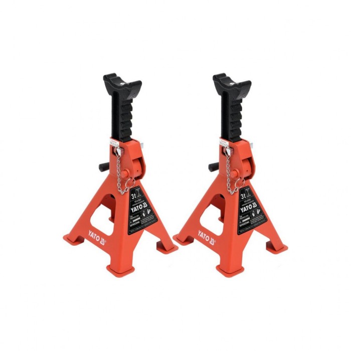 Set 2 capre auto 3t Yato YT-17311