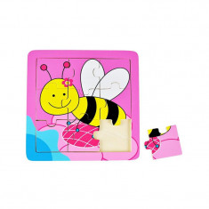 Puzzle educativ albina, 18m+ MAMAMEMO EduKinder World