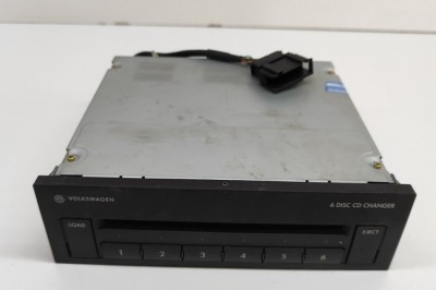 Magazie de CD-uri VW PHAETON 3D_ 2003 OEM: 3D0035110 28999269 foto