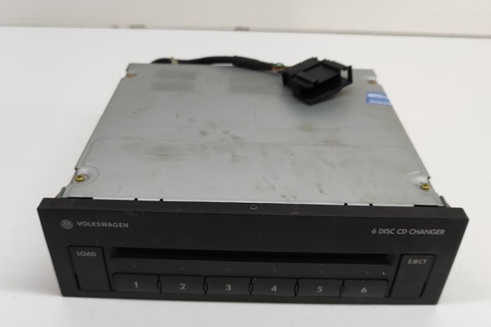 Magazie de CD-uri VW PHAETON 3D_ 2003 OEM: 3D0035110 28999269
