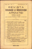 HST C1103 Revista Intendenței și Administrației Armatei 1-2/1937