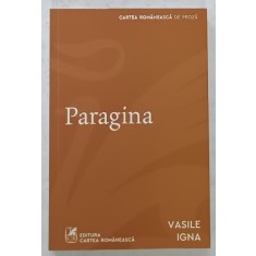 PARAGINA de VASILE IGNA , 2023