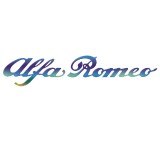 Sticker Auto , zAlfa Romeo Text, , Autocolant Personalizat cu Text