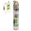 Pompa Submersibila Micul Fermier 1.3kW, 3000l/h, 60m, Apa Curata, Turbina Bronz, Inox, Cablu 15m