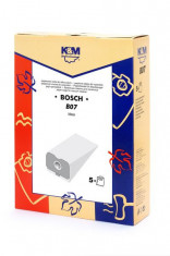 Sac aspirator pentru Bosch typ R,N, sintetic, 5X saci, KM foto