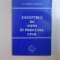 EXCEPTIILE DE FOND IN PROCESUL CIVIL de VERGINEL LOZNEANU, 2003 , PREZINTA SUBLINIERI