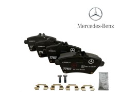 Set placute frana fata MERCEDES BENZ Clasa A B KLASSE W169 W245 OEM Original foto