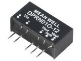 Convertor DC/DC 1W 45,6-52,8V la 12V/-12V