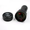 Semnalizator acustic LED negru AD16-22SM 24V 22mm
