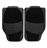 Set covorase pentru masina, ETK, 4 bucati, din cauciuc, cu model