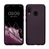 Husa Kwmobile pentru Samsung Galaxy A20e, Visiniu, Silicon, KWM0000102K009C, Carcasa
