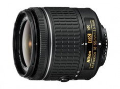 Obiectiv Nikon 18-55mm f/3.5-5.6G VR AF-P DX - bulk foto