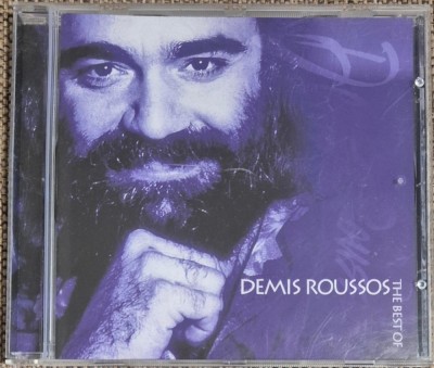 cd demis roussos the best of foto