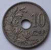 Belgia , 10 Centimes 1921, Europa