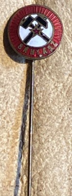 INSIGNA DE COLECTIE,,BANYASZ&amp;#039;(S.C.TATABANYA)/PIESA DIN POZE foto