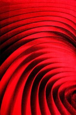 Covor Modern Kolibri Spiral - 80x150, Rosu, Roz foto