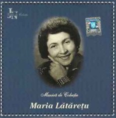 CD Maria Lătărețu &amp;ndash; Maria Lătărețu foto