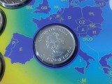 Spania 2006 - Set complet de euro bancar de la 1 cent la 2 euro + Medal, Europa