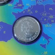 Spania 2006 - Set complet de euro bancar de la 1 cent la 2 euro + Medal