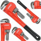 Cumpara ieftin Cheie reglabilă tip Mops Stillson pentru tevi la 90&deg; deschidere 57mm lungime 450mm CR-MO