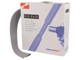 Manşon termocontractabil 25,4mm 5m gri