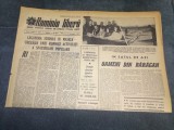 ZIARUL ROMANIA LIBERA 27 IANUARIE 1965