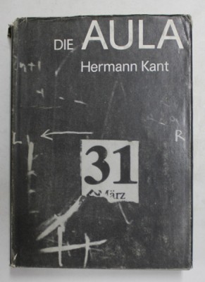 DIE AULA von HERMANN KANT , 1986 foto