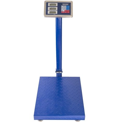 Cantar platforma electronic 350kg WAINER EPS350 cu brat rabatabil foto