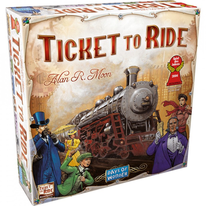 Joc de societate Ticket to Ride, limba romana