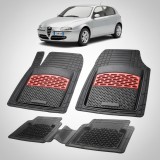 Cumpara ieftin Covorase Alfa Romeo 147 Hatchback 5 Usi Pre-Facelift Compatibile 2000-2004 | Red