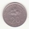 Malayesia 20 sen 2007