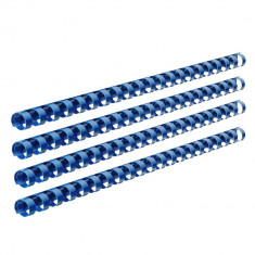 Inele Plastic Indosariere 16 mm Ecada Albastru - 100 buc / cutie foto