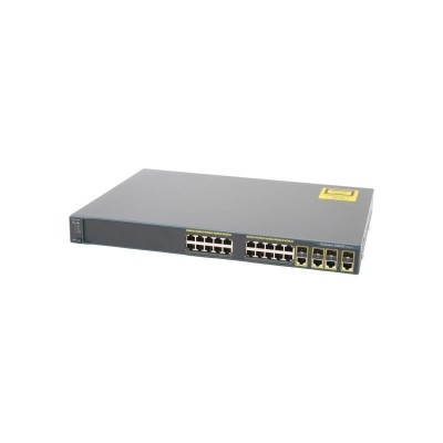 Switch Second Hand Cisco Catalyst WS-C2960-24TC-L foto
