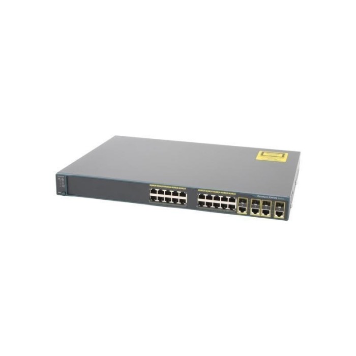Switch Second Hand Cisco Catalyst WS-C2960-24TC-L