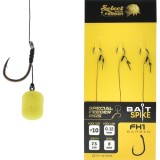 Carlige Legate SELECT BAITS FH1 Method Feeder Bait Sting Rig 8mm, Nr.8, 7.5cm, 3buc/pac