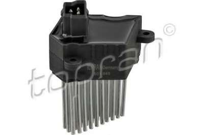 Rezistenta trepte aeroterma BMW Seria 3 Cabriolet (E36) (1993 - 1999) TOPRAN 501 845 foto