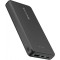 Baterie Externa RavPower RP-PB1215, 10000mAh, 15W, 1 x USB-A - 1 x USB-C, Neagra