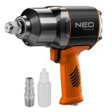 Pistol pneumatic cu impact 3/4", 2000 Nm, pentru service auto NEO