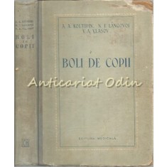 Boli De Copii - V. A. Vlasov - Tiraj: 3100 Exemplare