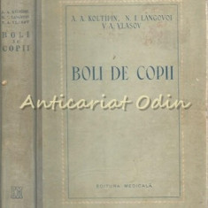 Boli De Copii - V. A. Vlasov - Tiraj: 3100 Exemplare