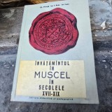 Invatamantul in Muscel in secolele XVII-XIX - Gh. Pirnuta
