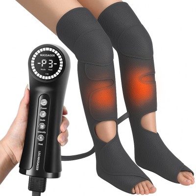 Aparat de masaj pentru picioare cu presopunctura si incalzire tip cizme, Linomag&amp;reg;, Drenaj limfatic, Masaj terapeutic, Masaj refacere musculara, Masaj foto