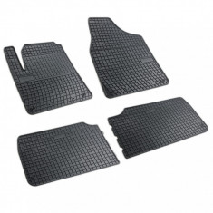 Set covorase auto din cauciuc Ford Galaxy Alhambra Sharan 1995-2010 5Locuri, presuri BestAutoVest, negre, 4 buc.