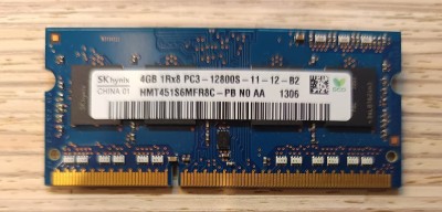 Memorie 4GB DDR3 12800 foto